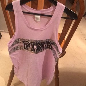 Light orchid sleeveless top